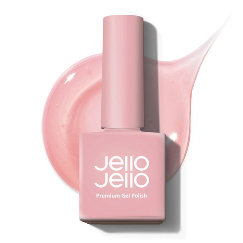 젤로젤로 시럽 젤 폴리쉬 옹브레 시리즈, JJ-21 뮤티드핑크, 10ml, 1개