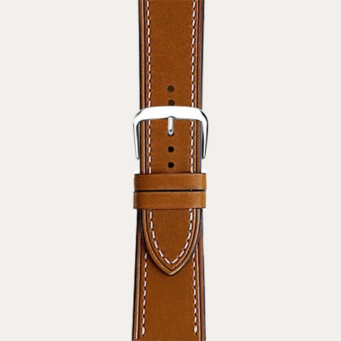 OAS스트랩 애플워치 40/41mm 바레니아 클래식 스트랩 XS, 골드브라운