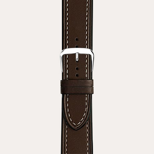 OAS스트랩 갤럭시워치 46mm 바레니아 클래식 스트랩, 프렌치브라운