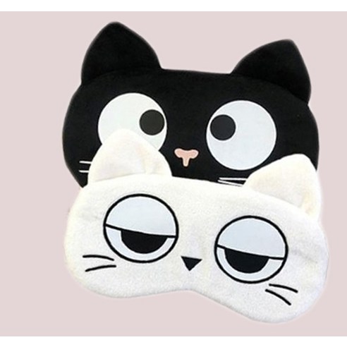 라이프팝 야옹이 수면안대, 꿀잠과 눈 건강을 책임지는 당신의 밤의 동반자!