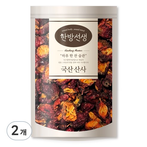 한방선생 산사 특품, 150g, 2개