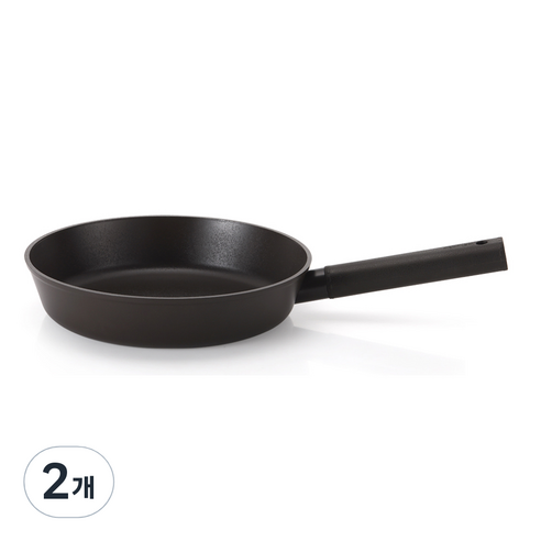 네오플램 노블레스 프라임 IH 인덕션 후라이팬 24cm, 2개, 421 x 240 x 67.5 mm