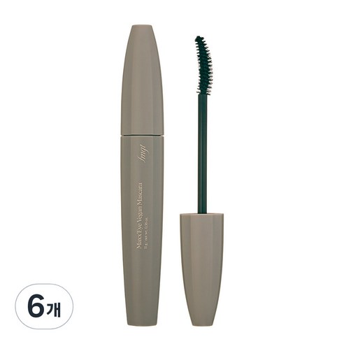 더페이스샵 fmgt E맥스 아이 마스카라 11g VG01, 1호 볼륨앤컬, 6개