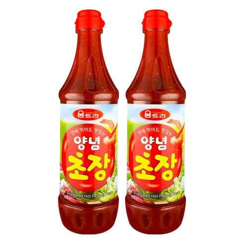 움트리 양념 초장, 1kg, 2개