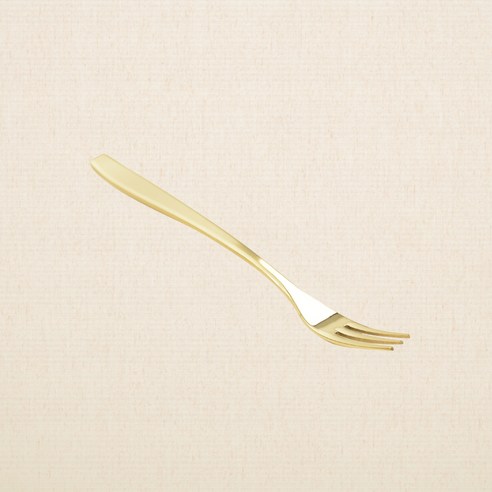 윌리브 국산 304스텐 셀라 티타늄 커트러리, 1개, 티타늄 티포크 소