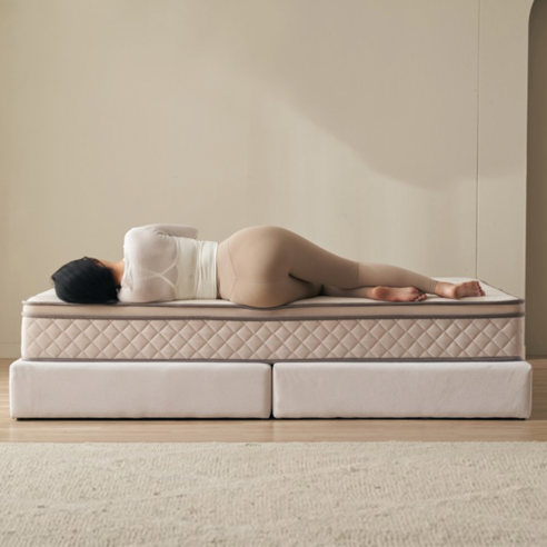 꿀잠을 선사하는 마법, 베드리움 코지슬립 매트리스와 함께하는 안락한 밤 코지스토리침대