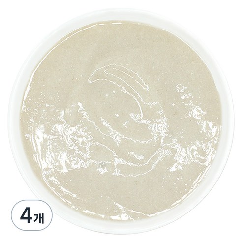 짱죽 실온이유식 초기 미음 5개월부터, 바나나, 160g, 4개