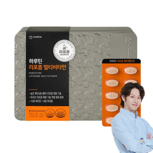 하루틴 리포좀 멀티비타민, 180정, 180g, 1개