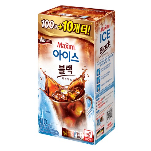 [굿나우ㅣ인기상품] 맥심 아이스 블랙: 시원한 상쾌감과 진한 커피의 만남 [GoodNOWㅣ추천상품]
