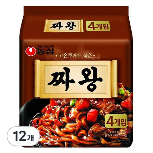 짜왕 134g, 12개