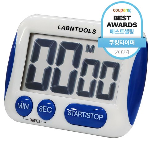 랩앤툴스 디지털 타이머 LT-291, 블랙, 3개