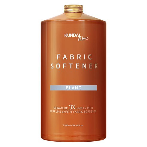 쿤달 초고농축 섬유유연제 블랑향 본품, 1580ml, 1개