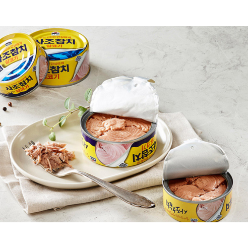 매일 식탁을 풍성하게, 사조 살코기 참치로 맛있는 변화를!