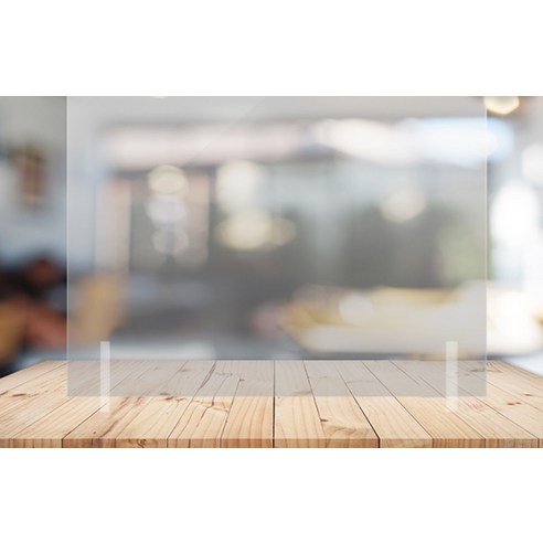 안전하고 쾌적한 식사를 위한 필수품, 방탄 아크릴 비말 칸막이