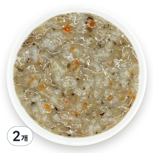 짱죽 실온 이유식 중기, 160g, 2개, 모듬버섯죽