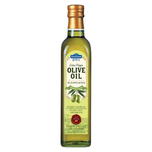 폰타나 엑스트라 버진 올리브유 마라스카, 500ml, 1개