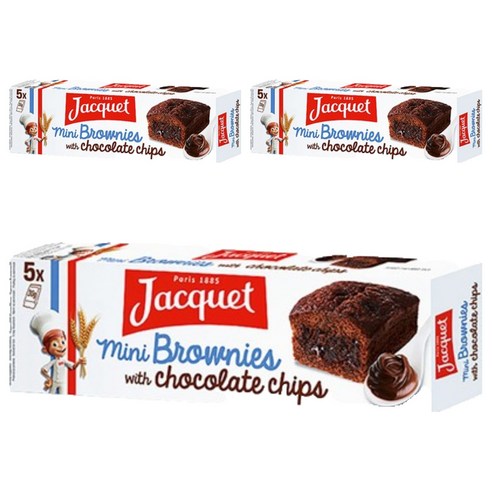 자케 미니 브라우니, 150g, 3개