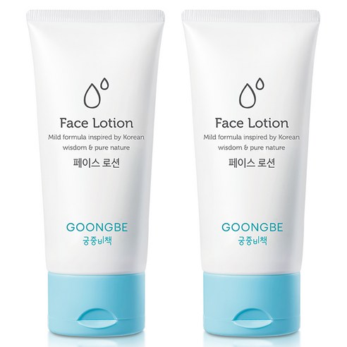 궁중비책 유아 페이스 로션, 80ml, 2개 출산/유아동