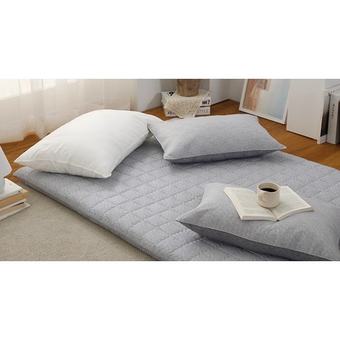 포근함으로 완성하는 당신의 완벽한 휴식, 국산 모더니티 누빔 요세트