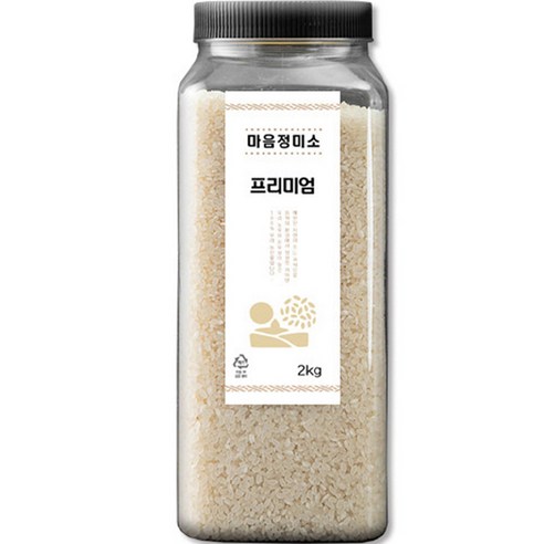 마음정미소 프리미엄 백미 1kg 1개 쌀