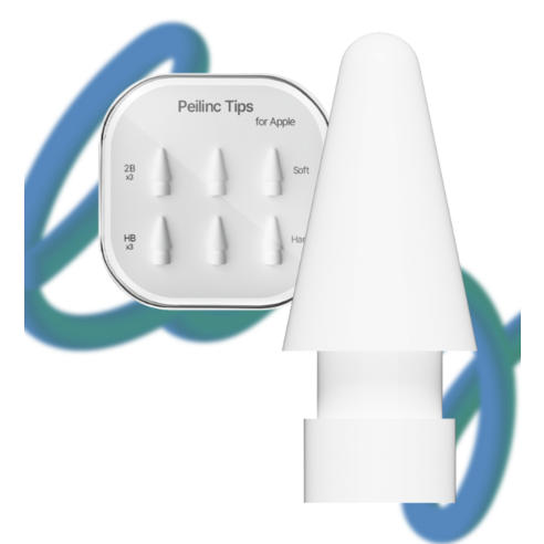 섬세한 표현을 위한 완벽한 선택, Peilinc 애플펜슬 펜촉으로 예술적 영감을 깨우다