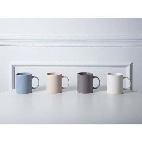 일상에 스며드는 부드러운 색감, 코멧 홈 데일리 파스텔 머그컵