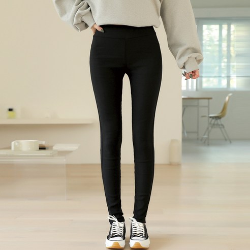 기모 강력스판 허리밴딩 스키니팬츠 레깅스