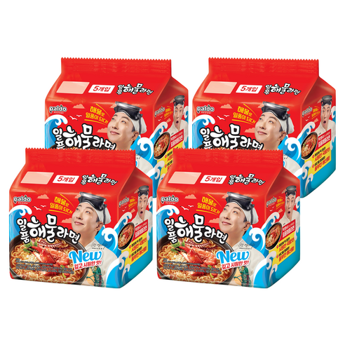 팔도일품 해물라면 115g