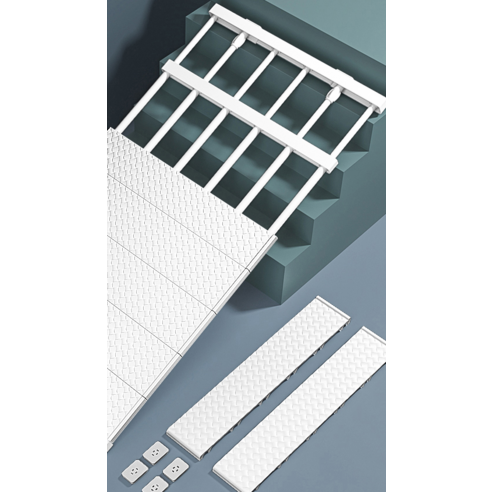 좁은 공간, 숨겨진 1cm까지 살리는 마법, 모던홀릭 압축선반!