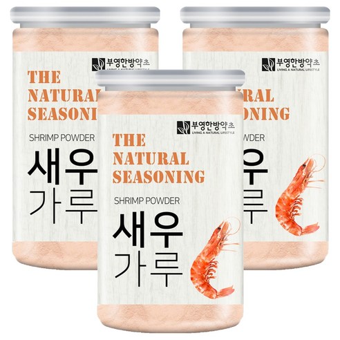 부영한방약초 새우 가루, 180g, 3개