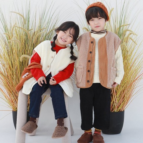 孩子們  時尚  男孩  女孩  常見  服裝  背心  最佳  男孩  女孩