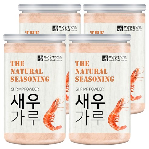 부영한방약초 새우 가루, 180g, 4개