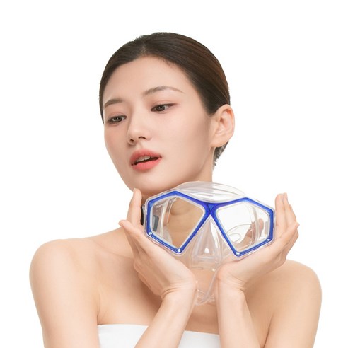 비앤드 고급형 스노클링세트 BN-508, 블루