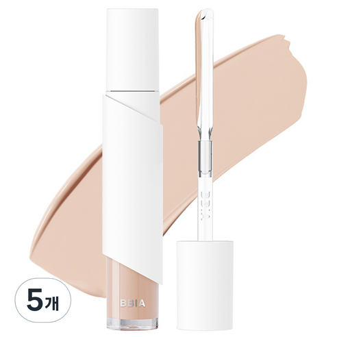 삐아 오 스테이 컨실러 8.5g, 23 내추럴, 5개