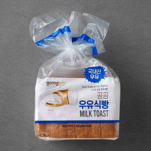 추천제품 곰곰 우유식빵 330g – 풍부한 맛과 신선한 배송으로 최고의 선택 소개