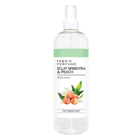 더허브샵 섬유향수 에끌라 그린티 앤 피치, 1개, 500ml