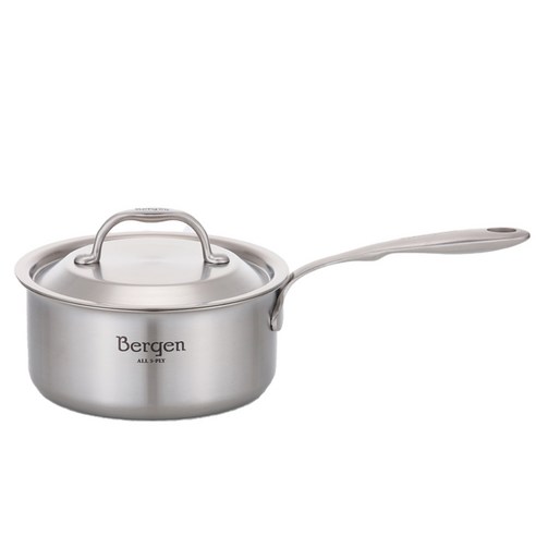 한일스텐레스 베르겐 통5중 편수냄비, 1개