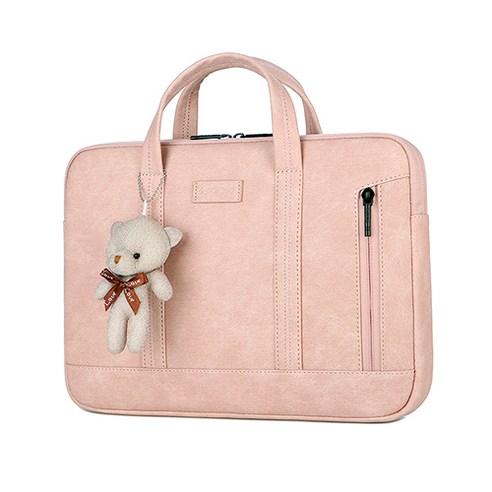 가벼운 노트북 가방, 핑크
