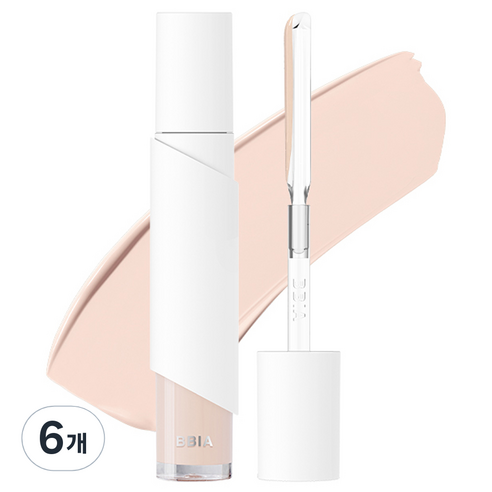삐아 오 스테이 컨실러 8.5g, 17 페어, 6개