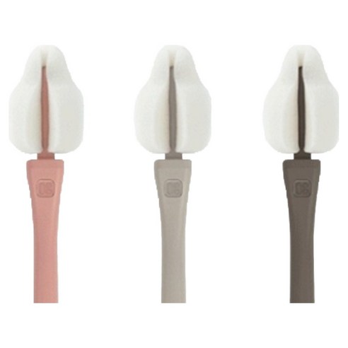 꼼꼼한 세척과 위생적인 관리를 위한 마더케이 리필형 스펀지 젖꼭지솔