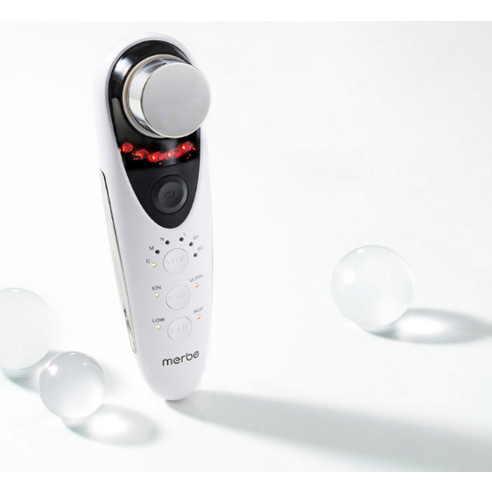 집에서 만드는 광채 피부, Lotts 메르비 플래티넘 피부 마사지기