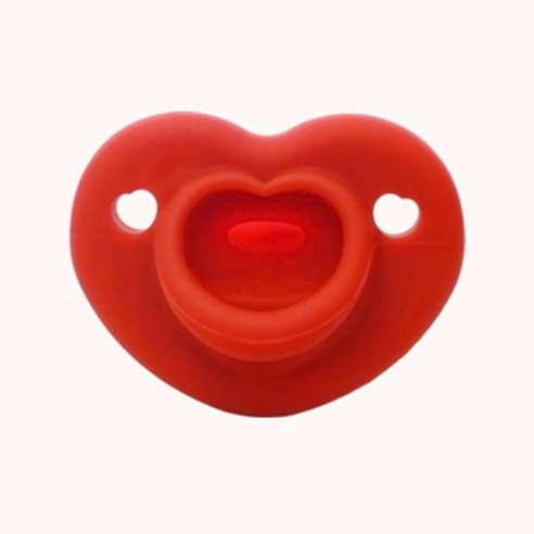 사랑과 애정이 담긴 티지엠 하트 노리개 젖꼭지