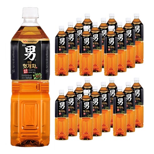 광동 진한 헛개차, 1.5L, 24개