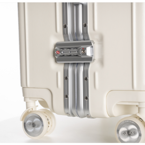 여행의 품격을 높이는 스마트한 동반자, 키코 알루미늄 캐리어