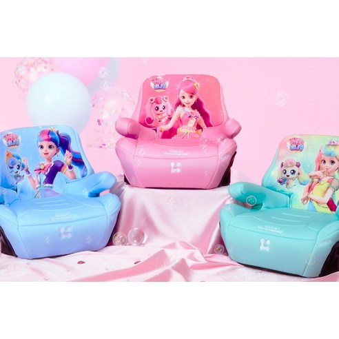 안전과 디자인을 모두 잡은 토드비 캐치티니핑 카시트!