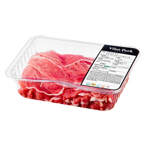 안전하고 맛있는 무항생제 인증 한돈 앞다리살