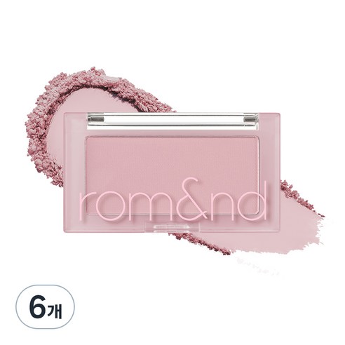 롬앤 베러 댄 치크 4g, N02 바인 누드, 6개