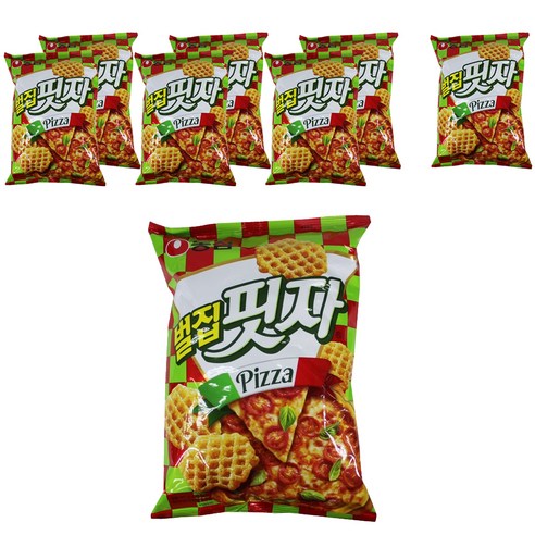 벌집핏자 스낵, 90g, 8개