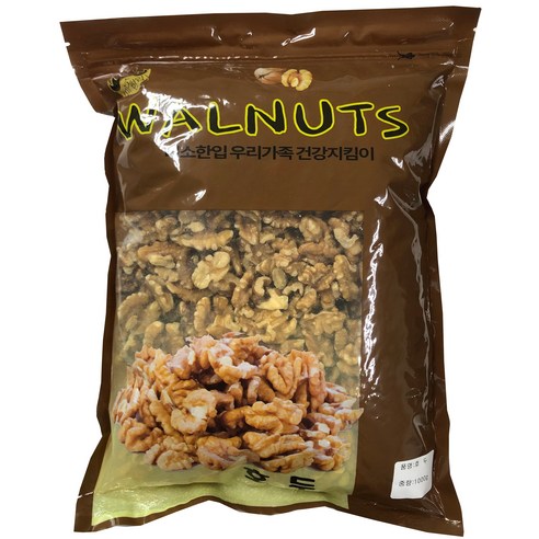 미소한입 호두, 1kg, 1개