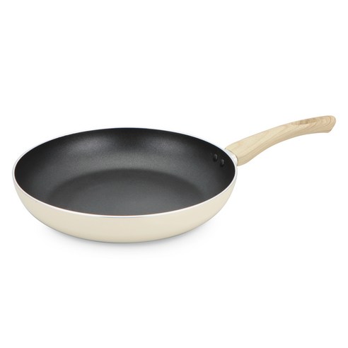 퀸센스 로제 크림 프라이팬, 22cm, 1개